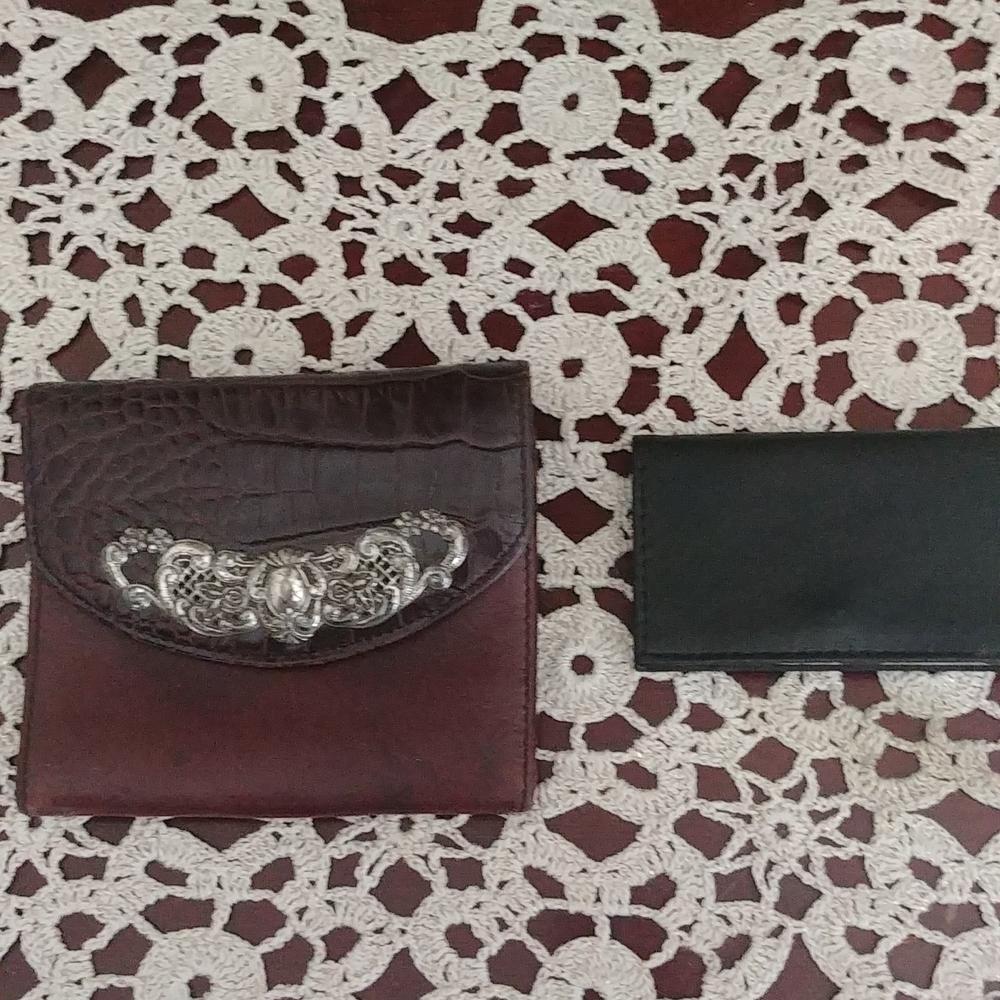 Vintage Authentic Brighton Wallet + bonus card holder